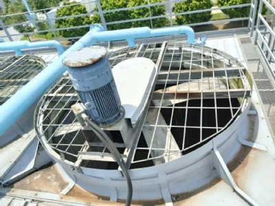 Sửa chữa quạt tháp giải nhiệt tại Nam Định